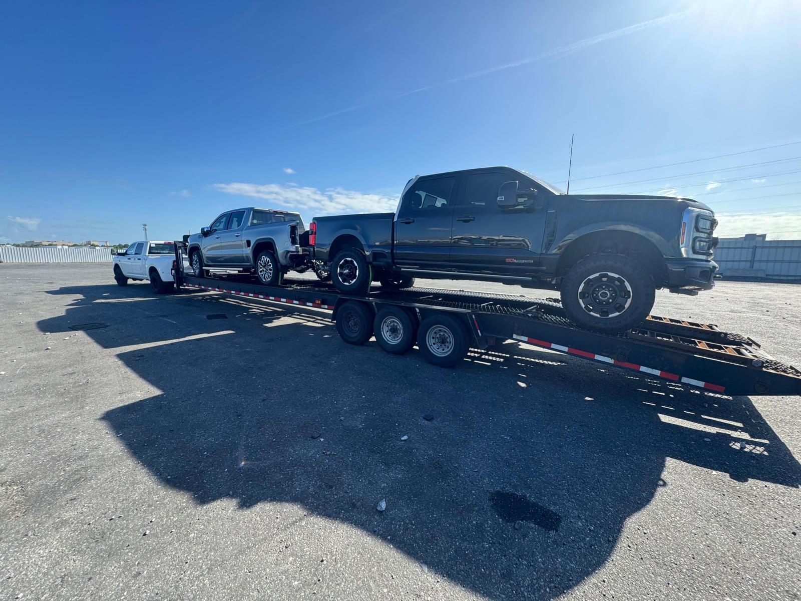 OPS Transportation fleet